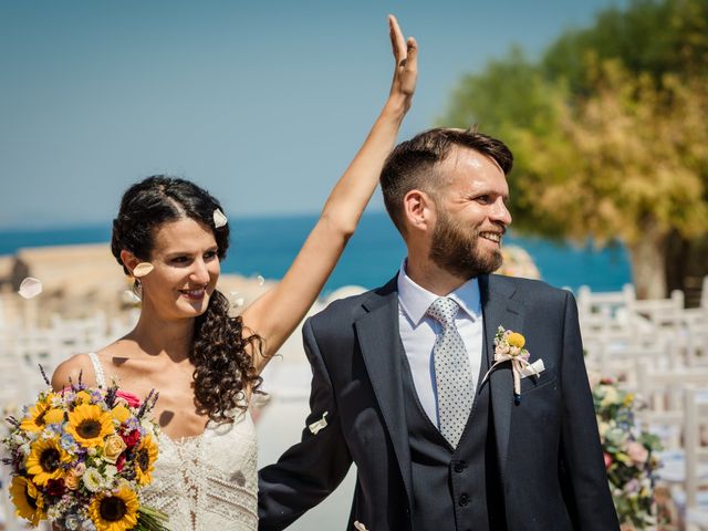 Il matrimonio di Vanessa e Jans a Portopalo di Capo Passero, Siracusa 33