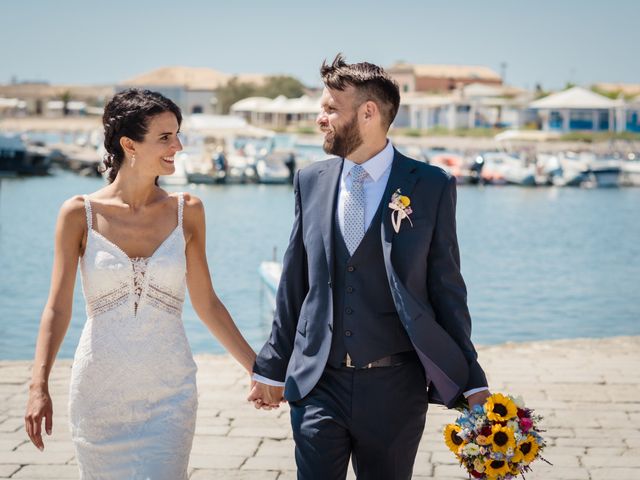 Il matrimonio di Vanessa e Jans a Portopalo di Capo Passero, Siracusa 38