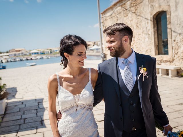 Il matrimonio di Vanessa e Jans a Portopalo di Capo Passero, Siracusa 41