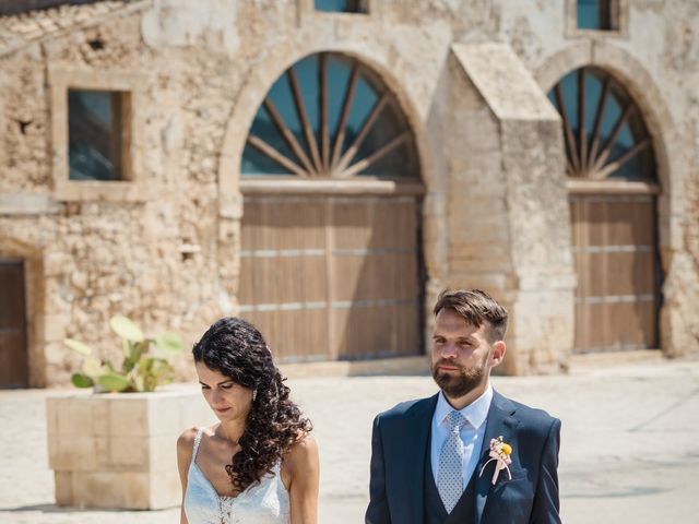 Il matrimonio di Vanessa e Jans a Portopalo di Capo Passero, Siracusa 42