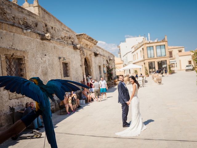 Il matrimonio di Vanessa e Jans a Portopalo di Capo Passero, Siracusa 45