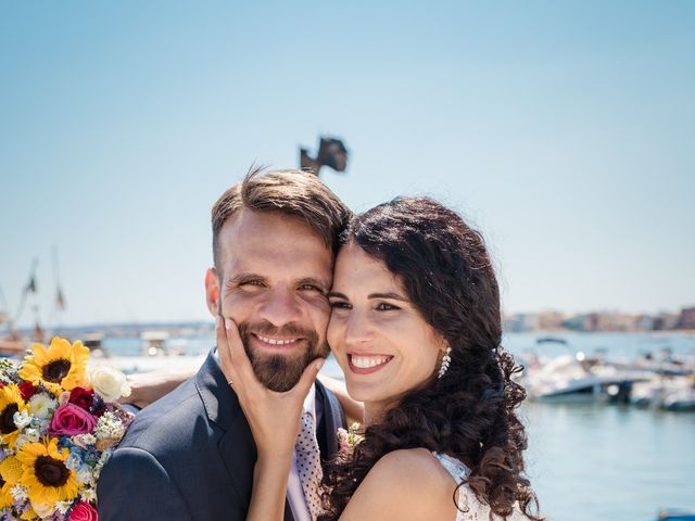 Il matrimonio di Vanessa e Jans a Portopalo di Capo Passero, Siracusa 47