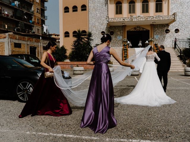 Il matrimonio di Giuseppe e Luana a Reggio di Calabria, Reggio Calabria 17