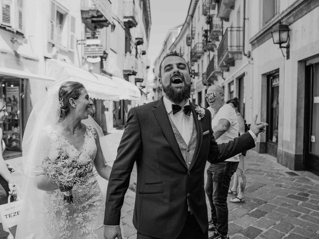 Il matrimonio di Alex e Francesca a Aymavilles, Aosta 13