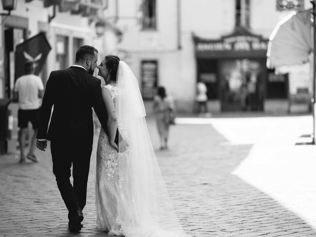 Il matrimonio di Alex e Francesca a Aymavilles, Aosta 15