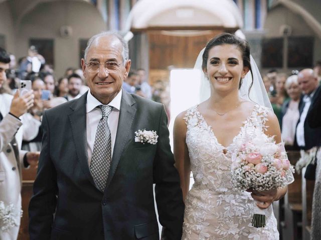 Il matrimonio di Alex e Francesca a Aymavilles, Aosta 31