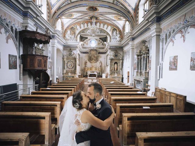 Il matrimonio di Alex e Francesca a Aymavilles, Aosta 37