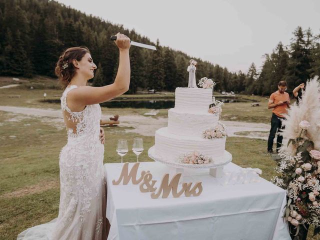 Il matrimonio di Alex e Francesca a Aymavilles, Aosta 49