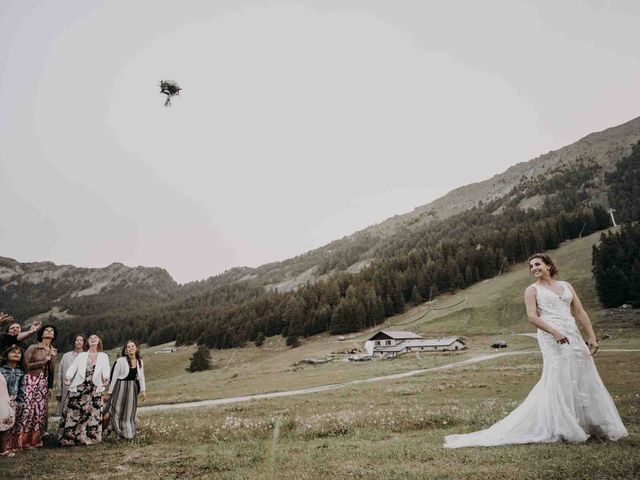 Il matrimonio di Alex e Francesca a Aymavilles, Aosta 51