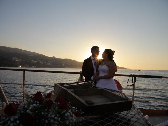 Il matrimonio di Mark e Kristy a Sorrento, Napoli 7