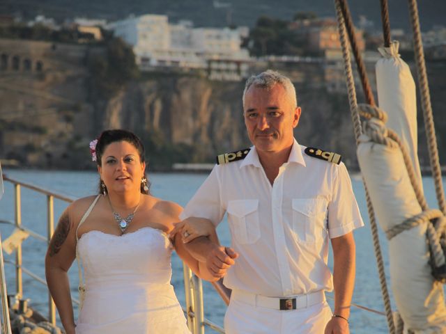 Il matrimonio di Mark e Kristy a Sorrento, Napoli 8
