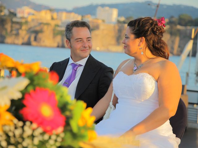 Il matrimonio di Mark e Kristy a Sorrento, Napoli 9