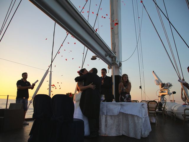 Il matrimonio di Mark e Kristy a Sorrento, Napoli 19