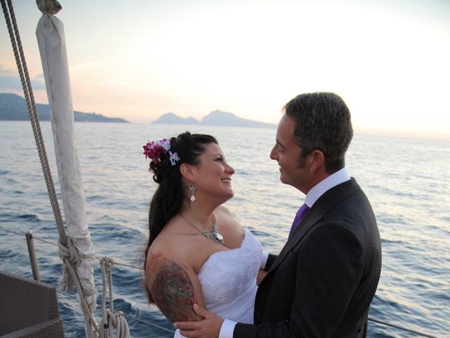 Il matrimonio di Mark e Kristy a Sorrento, Napoli 24