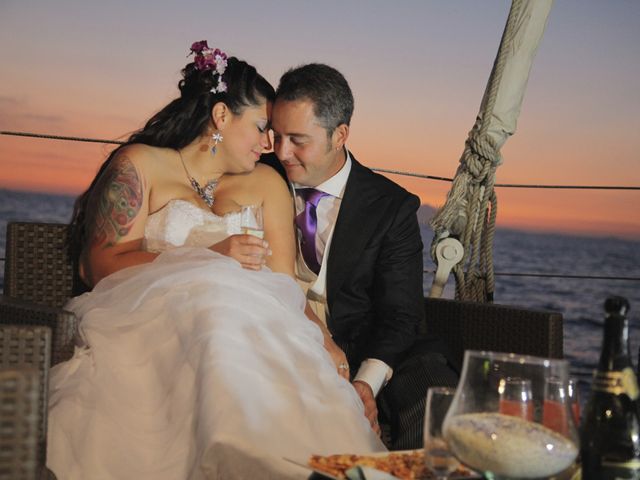 Il matrimonio di Mark e Kristy a Sorrento, Napoli 32