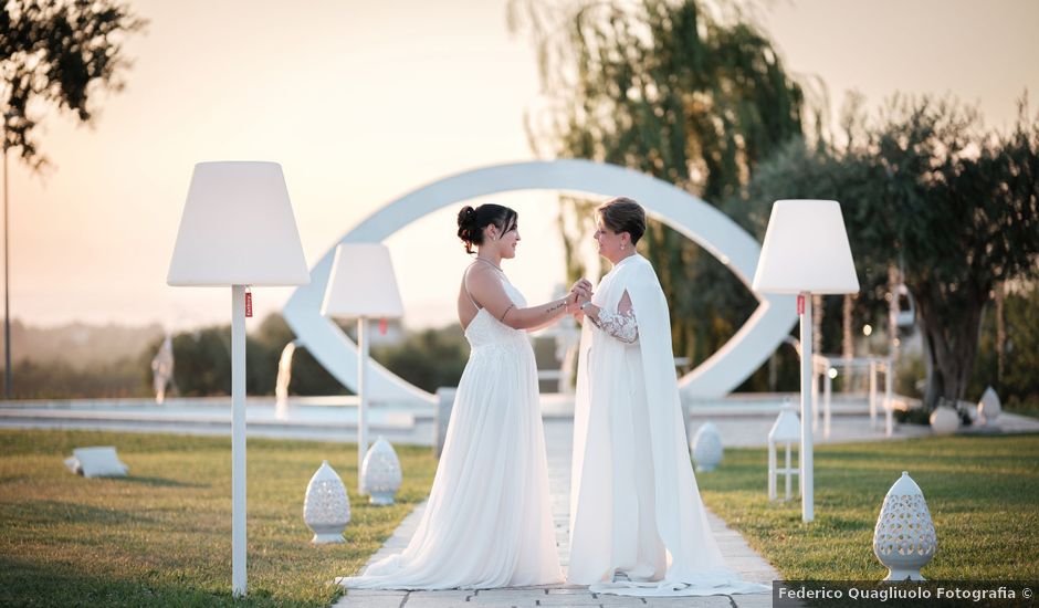 Il matrimonio di Federica e Federica a Avellino, Avellino