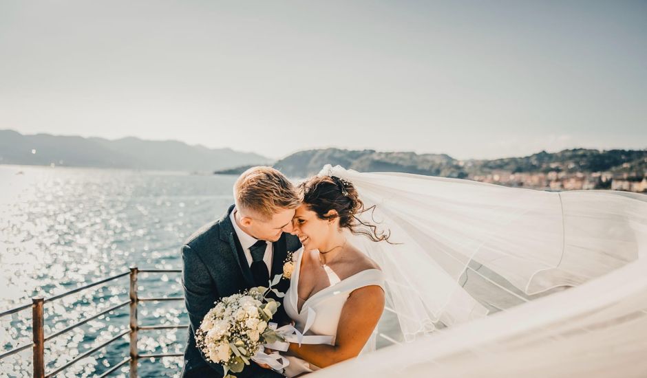 Il matrimonio di Mattia e Giulia a La Spezia, La Spezia