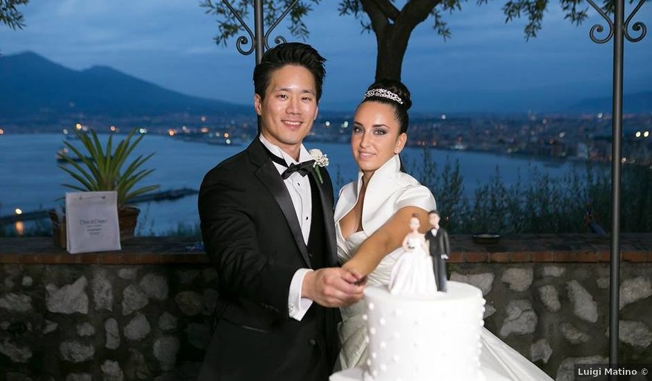Il matrimonio di Kevin e Roberta a Napoli, Napoli
