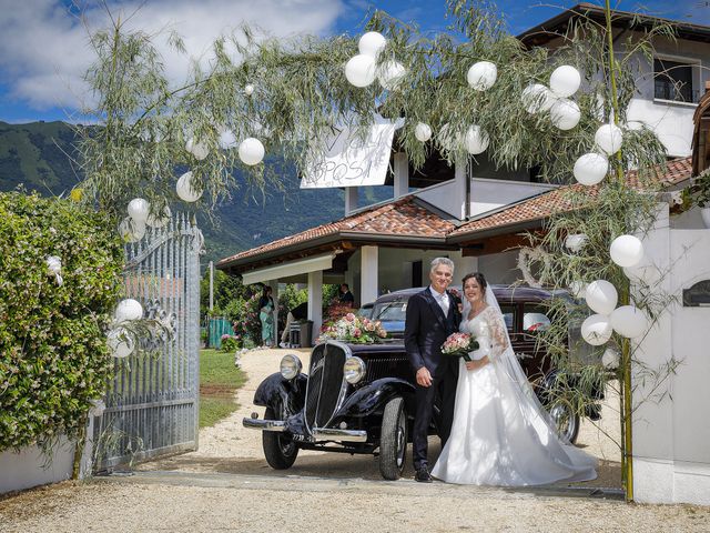 Il matrimonio di Luca e Francesca a Vivaro, Pordenone 23