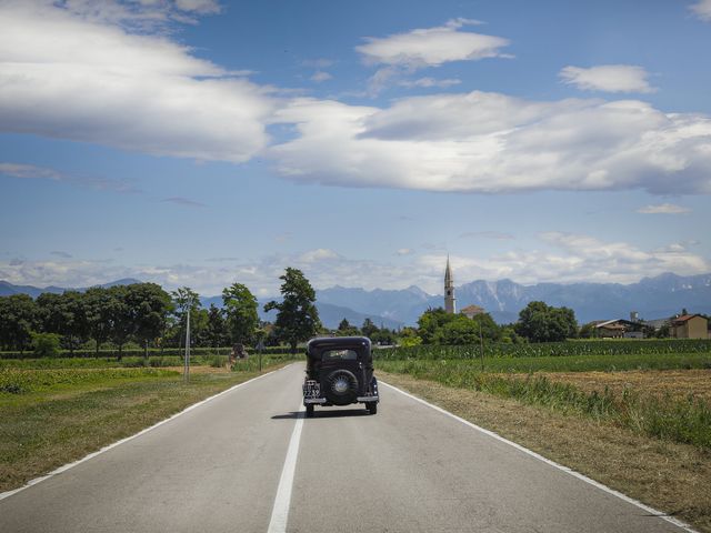 Il matrimonio di Luca e Francesca a Vivaro, Pordenone 26