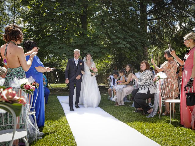 Il matrimonio di Luca e Francesca a Vivaro, Pordenone 28