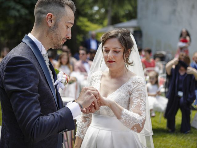 Il matrimonio di Luca e Francesca a Vivaro, Pordenone 29