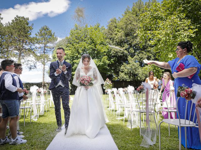 Il matrimonio di Luca e Francesca a Vivaro, Pordenone 32