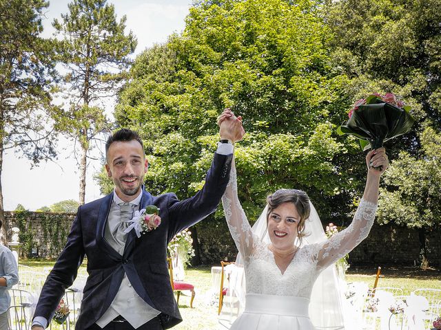 Il matrimonio di Luca e Francesca a Vivaro, Pordenone 34