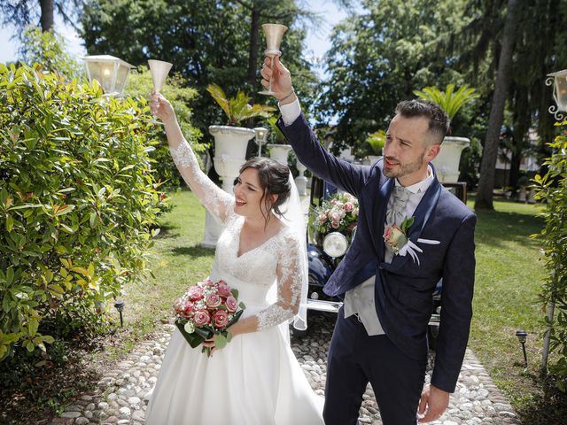 Il matrimonio di Luca e Francesca a Vivaro, Pordenone 36