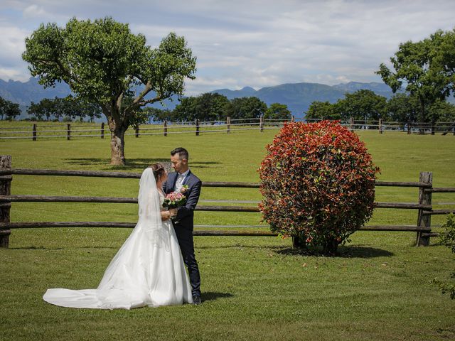 Il matrimonio di Luca e Francesca a Vivaro, Pordenone 40