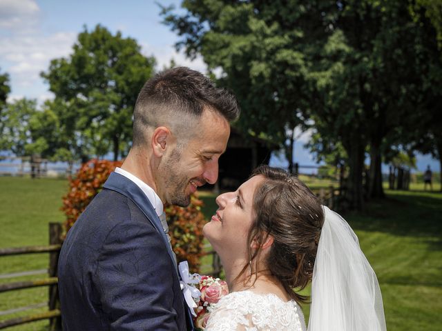 Il matrimonio di Luca e Francesca a Vivaro, Pordenone 41