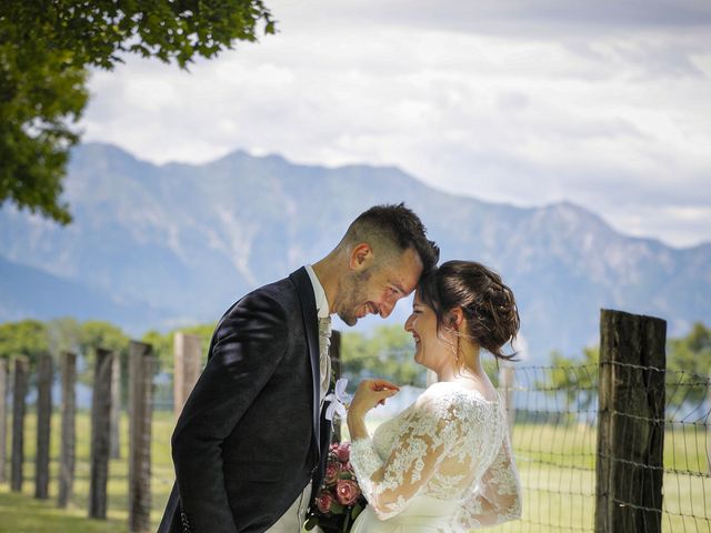 Il matrimonio di Luca e Francesca a Vivaro, Pordenone 45