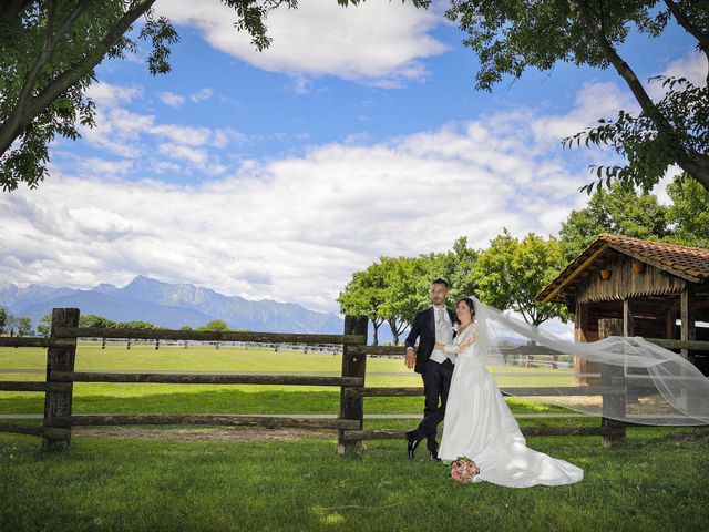 Il matrimonio di Luca e Francesca a Vivaro, Pordenone 47