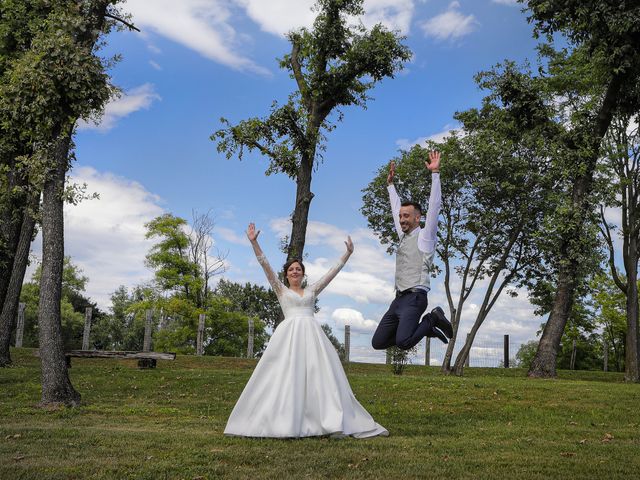 Il matrimonio di Luca e Francesca a Vivaro, Pordenone 50