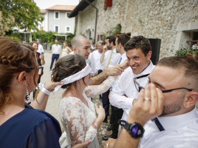 Il matrimonio di Luca e Francesca a Vivaro, Pordenone 54