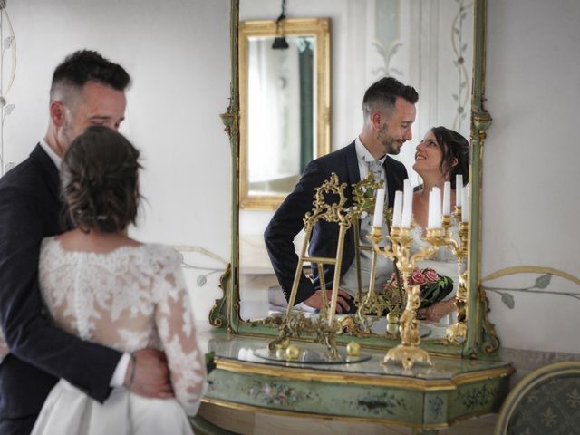 Il matrimonio di Luca e Francesca a Vivaro, Pordenone 55