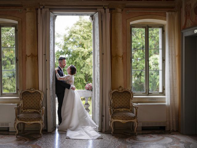 Il matrimonio di Luca e Francesca a Vivaro, Pordenone 56