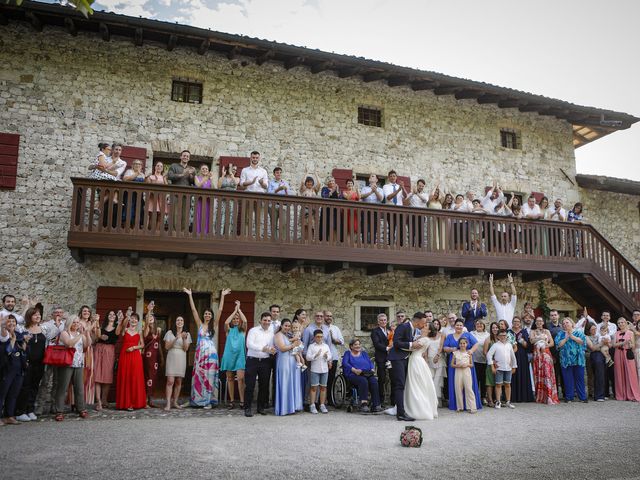 Il matrimonio di Luca e Francesca a Vivaro, Pordenone 62