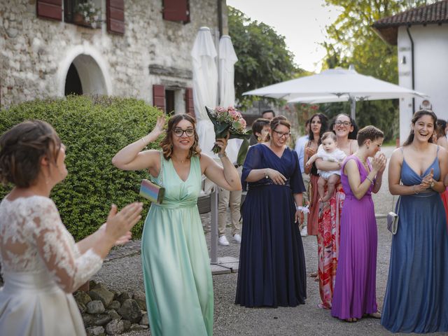 Il matrimonio di Luca e Francesca a Vivaro, Pordenone 63