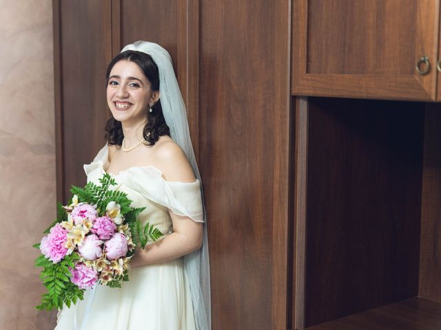 Il matrimonio di Giulia e Alessandro a Mazzano Romano, Roma 5