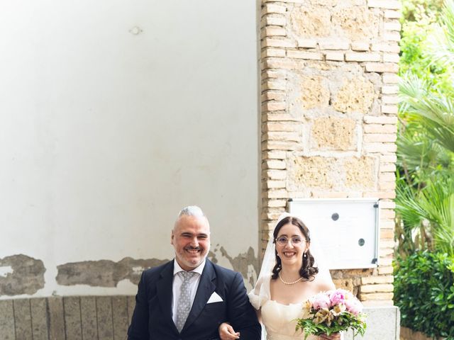 Il matrimonio di Giulia e Alessandro a Mazzano Romano, Roma 10