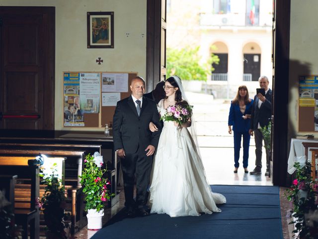 Il matrimonio di Giulia e Alessandro a Mazzano Romano, Roma 11