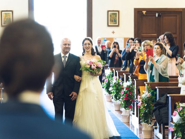 Il matrimonio di Giulia e Alessandro a Mazzano Romano, Roma 13