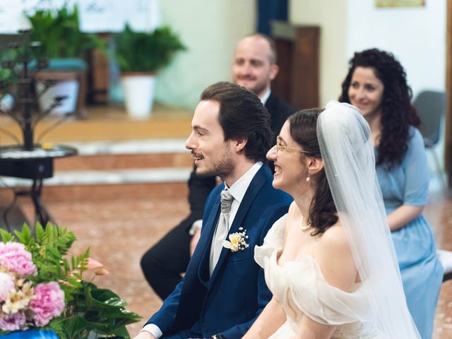 Il matrimonio di Giulia e Alessandro a Mazzano Romano, Roma 17