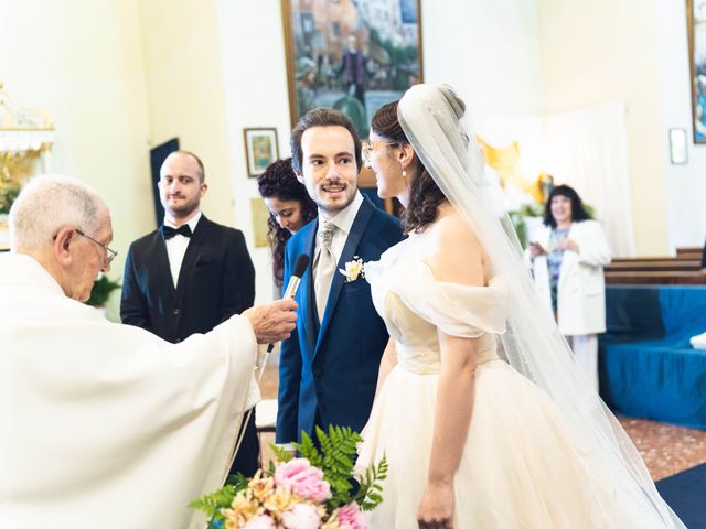 Il matrimonio di Giulia e Alessandro a Mazzano Romano, Roma 18