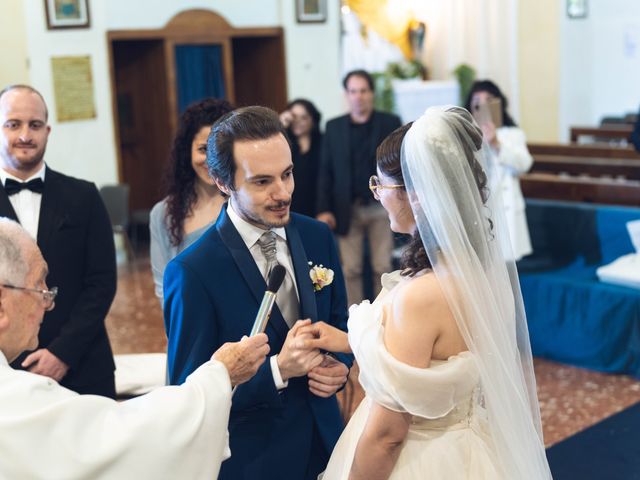 Il matrimonio di Giulia e Alessandro a Mazzano Romano, Roma 20