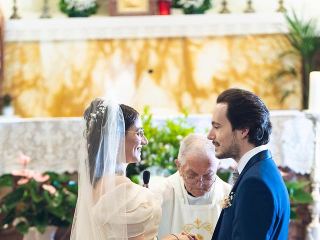 Il matrimonio di Giulia e Alessandro a Mazzano Romano, Roma 22