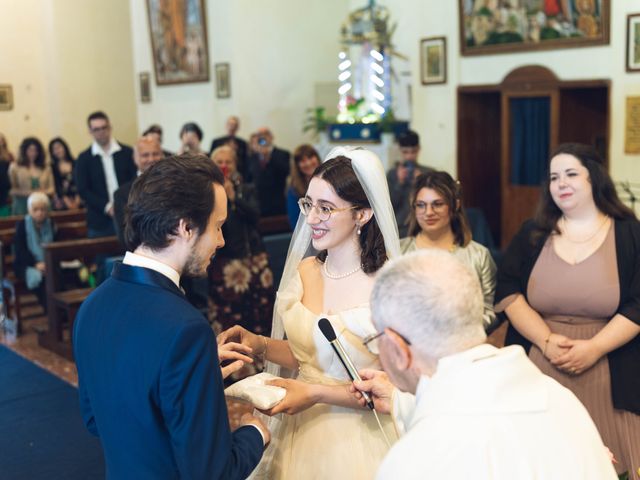 Il matrimonio di Giulia e Alessandro a Mazzano Romano, Roma 25