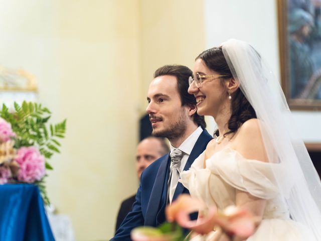 Il matrimonio di Giulia e Alessandro a Mazzano Romano, Roma 29