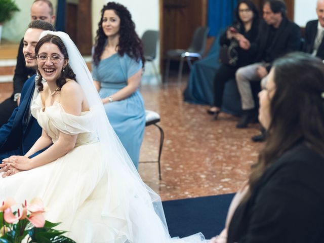 Il matrimonio di Giulia e Alessandro a Mazzano Romano, Roma 30